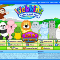 Webkiz Original Website