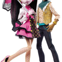 Draculaura (and Clawd Wolf) - Wave 2 (2011).jpg