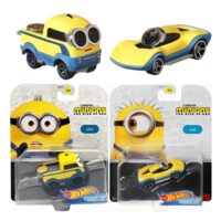 Hot Wheels Minions The Rise of Gru Character Cars otto/carl