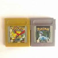 Pokémon Gold and Pokémon Silver
