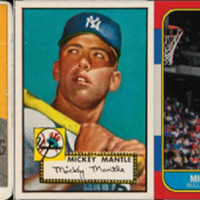 The beginning of Sports Cards.